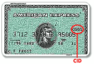 What Is American Express Card Id
