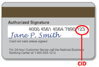 Card Id Code